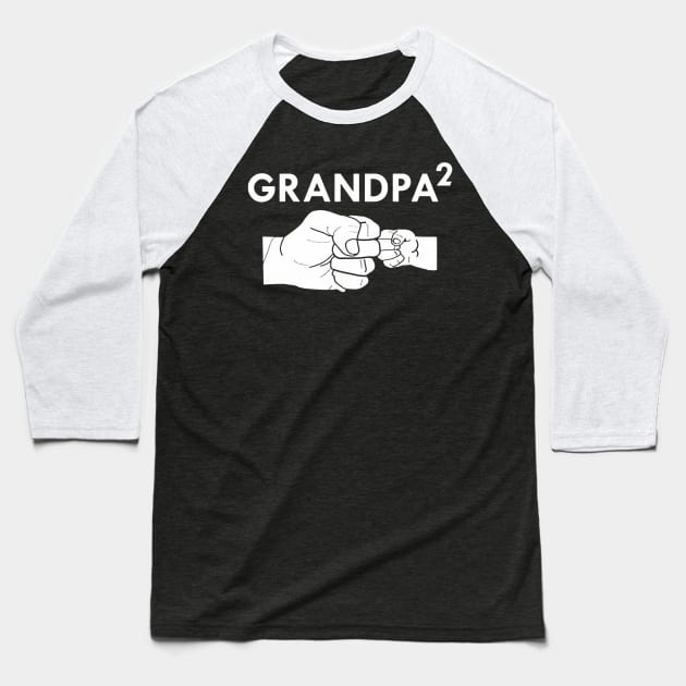Grandpa Again Baseball T-Shirt by carolinacarretto6
